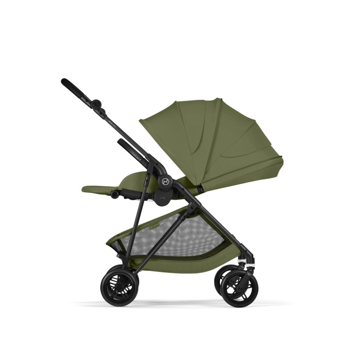 Silla de paseo Melio Carbon de Cybex - Moss Green