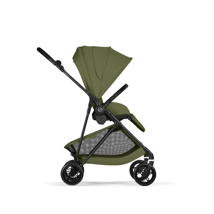 Silla de paseo Melio Carbon de Cybex - Moss Green