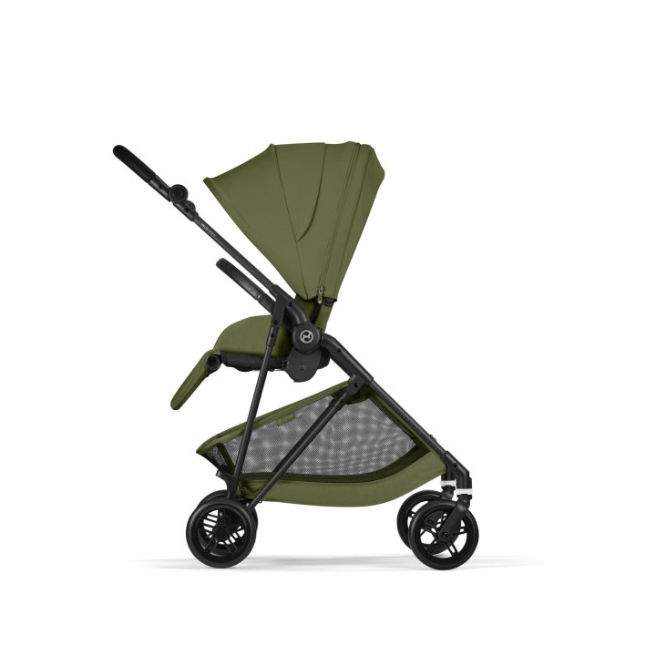 Cadeira de passeio Melio Carbon da Cybex - Moss Green