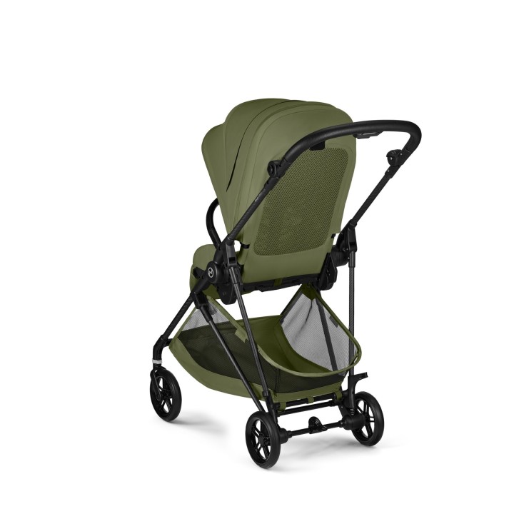 Silla de paseo Melio Carbon de Cybex - Moss Green