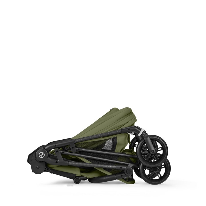 Silla de paseo Melio Carbon de Cybex - Moss Green
