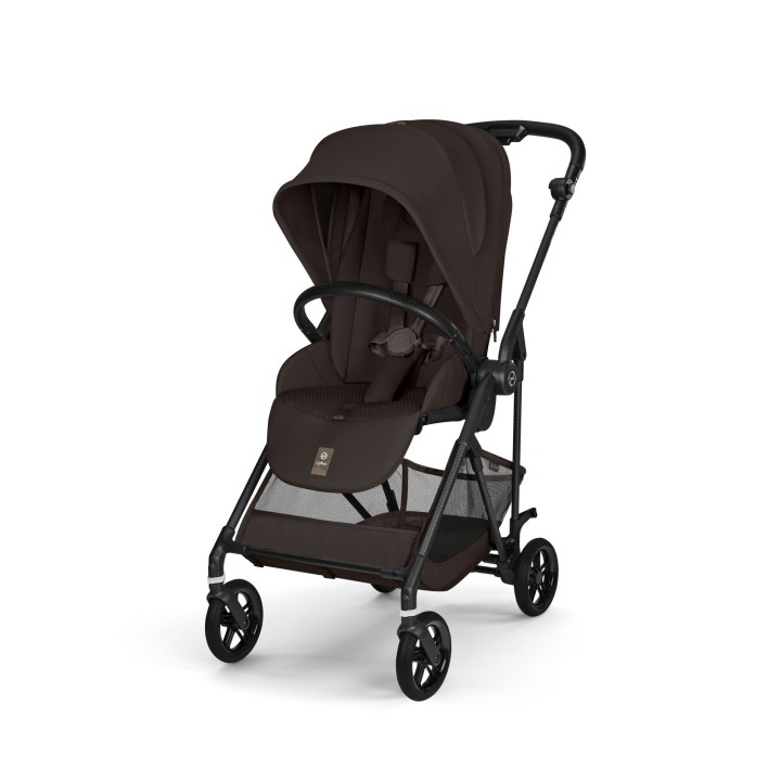 Silla de paseo Melio Carbon de Cybex - Chocolate Brown