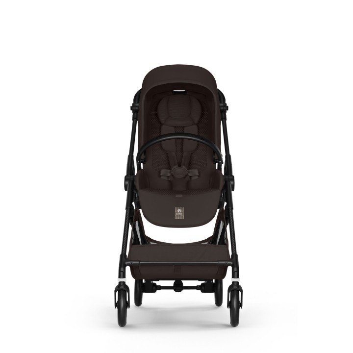 Cadeira de passeio Melio Carbon da Cybex - Chocolate Brown