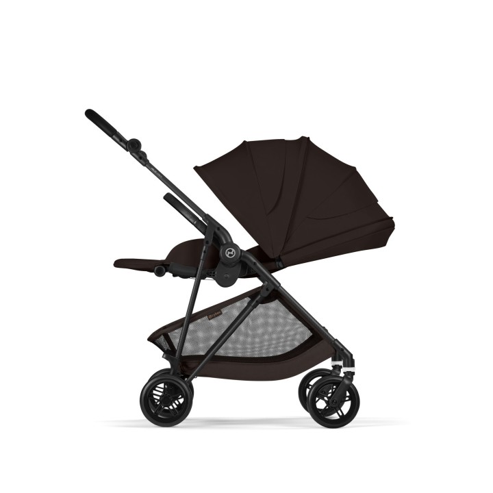 Silla de paseo Melio Carbon de Cybex - Chocolate Brown