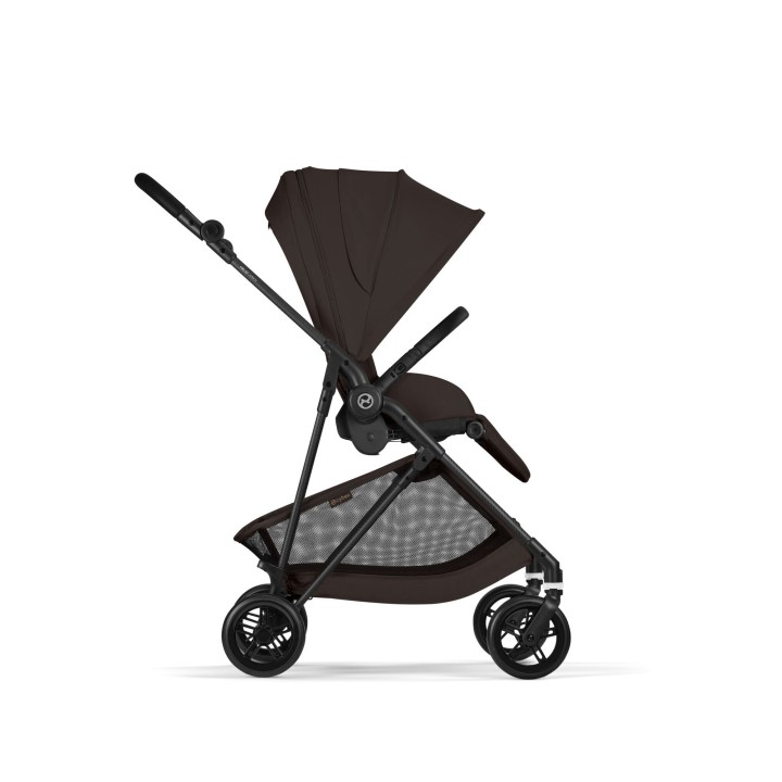 Silla de paseo Melio Carbon de Cybex - Chocolate Brown