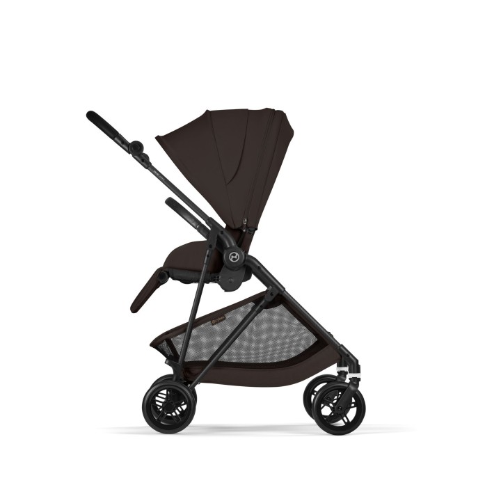 Silla de paseo Melio Carbon de Cybex - Chocolate Brown