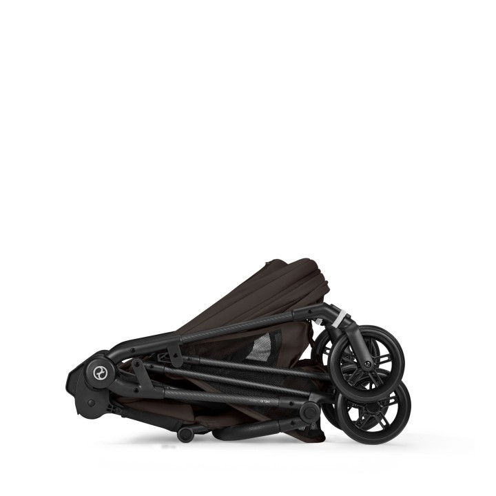 Silla de paseo Melio Carbon de Cybex - Chocolate Brown