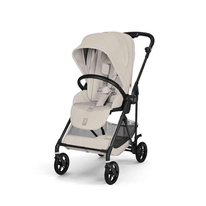 Cadeira de passeio Melio Carbon da Cybex - Dune Grey