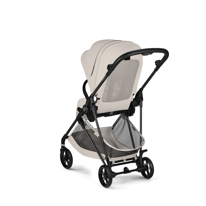Silla de paseo Melio Carbon de Cybex - Dune Grey