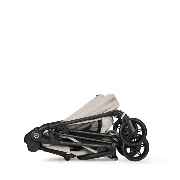 Silla de paseo Melio Carbon de Cybex - Dune Grey