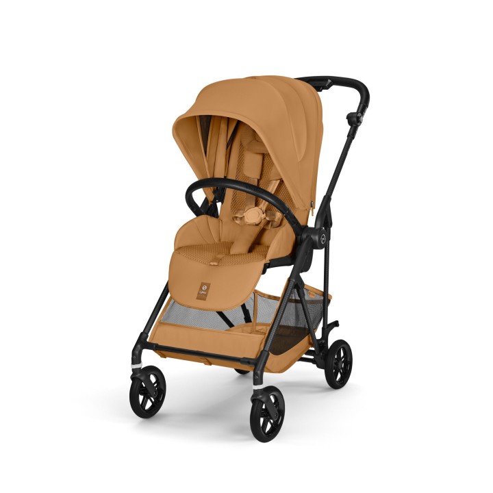 Silla de paseo Melio Carbon de Cybex - Cinnamon Yellow