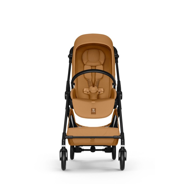 Silla de paseo Melio Carbon de Cybex - Cinnamon Yellow