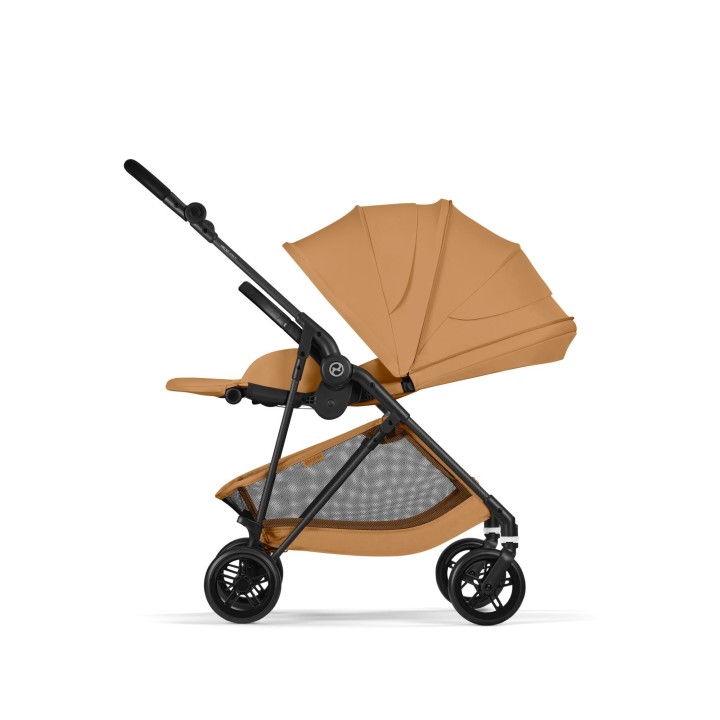 Silla de paseo Melio Carbon de Cybex - Cinnamon Yellow