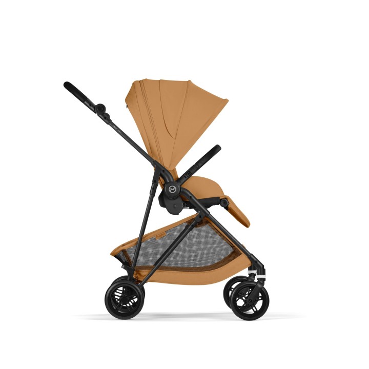 Silla de paseo Melio Carbon de Cybex - Cinnamon Yellow