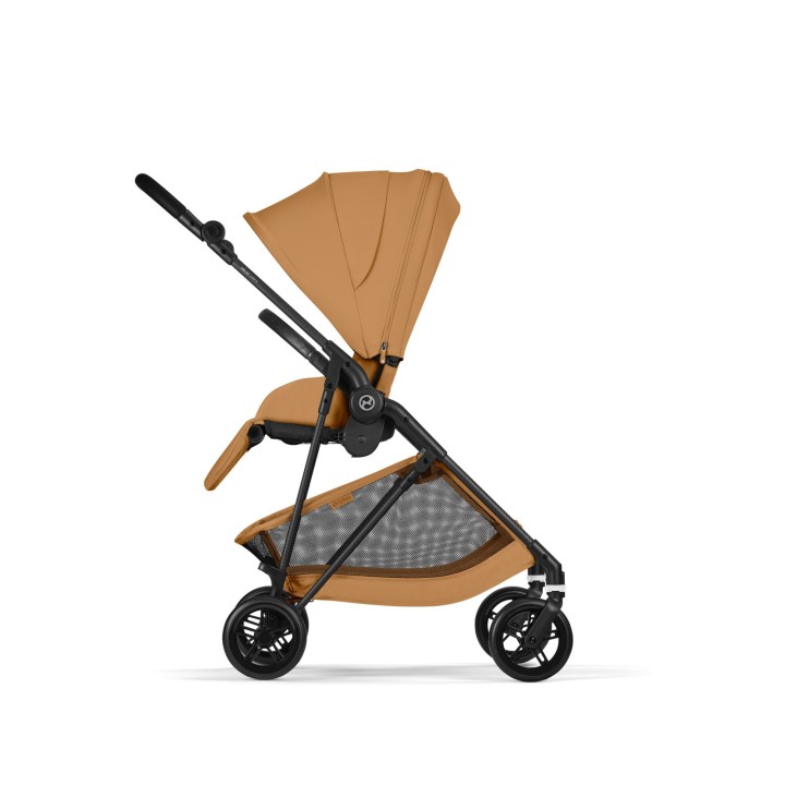 Cadeira de passeio Melio Carbon da Cybex - Cinnamon Yellow