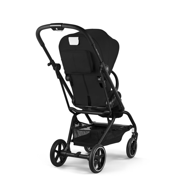 Cadeira de passeio Eezy S Twist +2 da Cybex - Magic Black