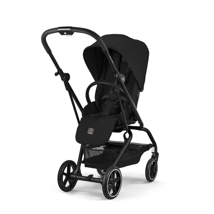 Silla de paseo Eezy S Twist +2 de Cybex - Magic Black