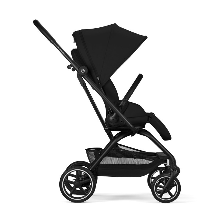 Silla de paseo Eezy S Twist +2 de Cybex - Magic Black
