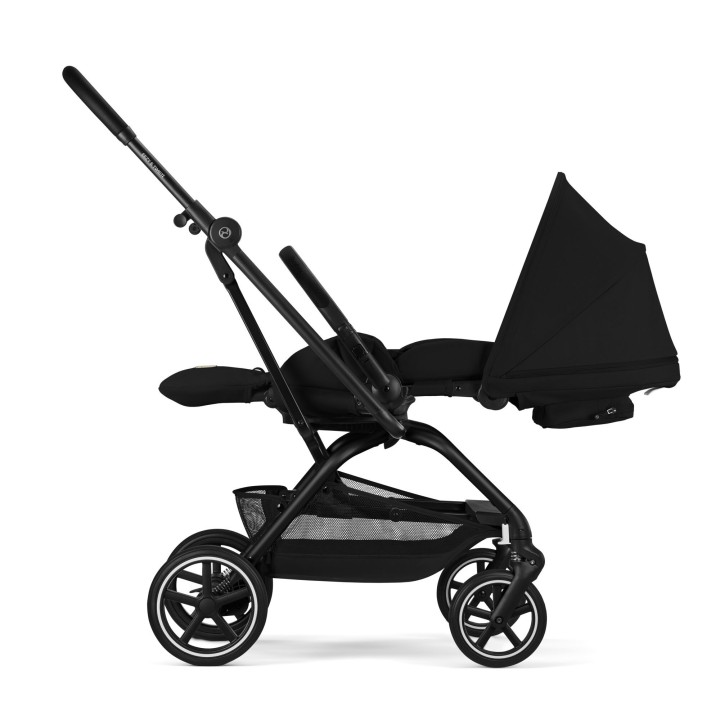 Silla de paseo Eezy S Twist +2 de Cybex - Magic Black