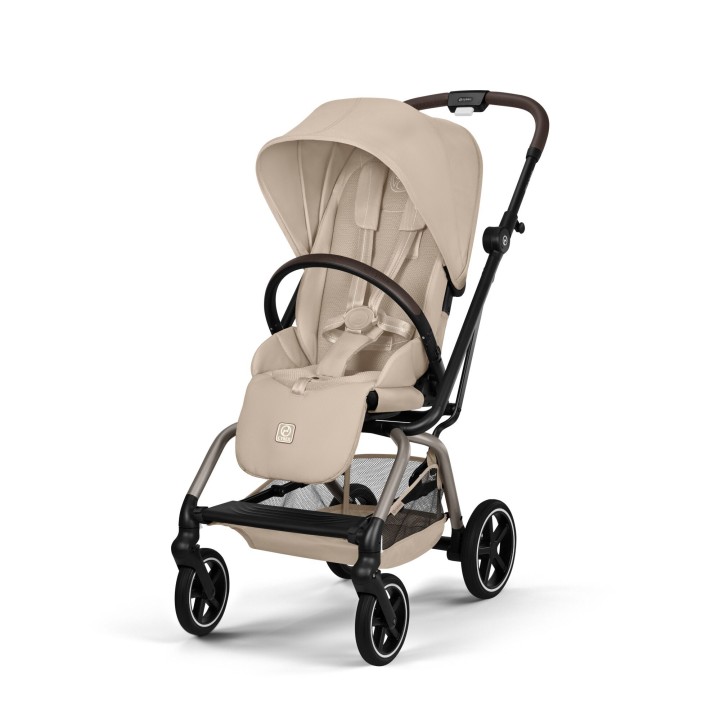 Cadeira de passeio Eezy S Twist +2 da Cybex - Almond Beige