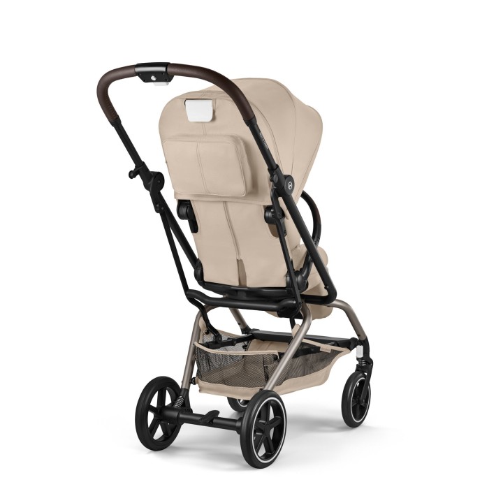 Silla de paseo Eezy S Twist +2 de Cybex - Almond Beige