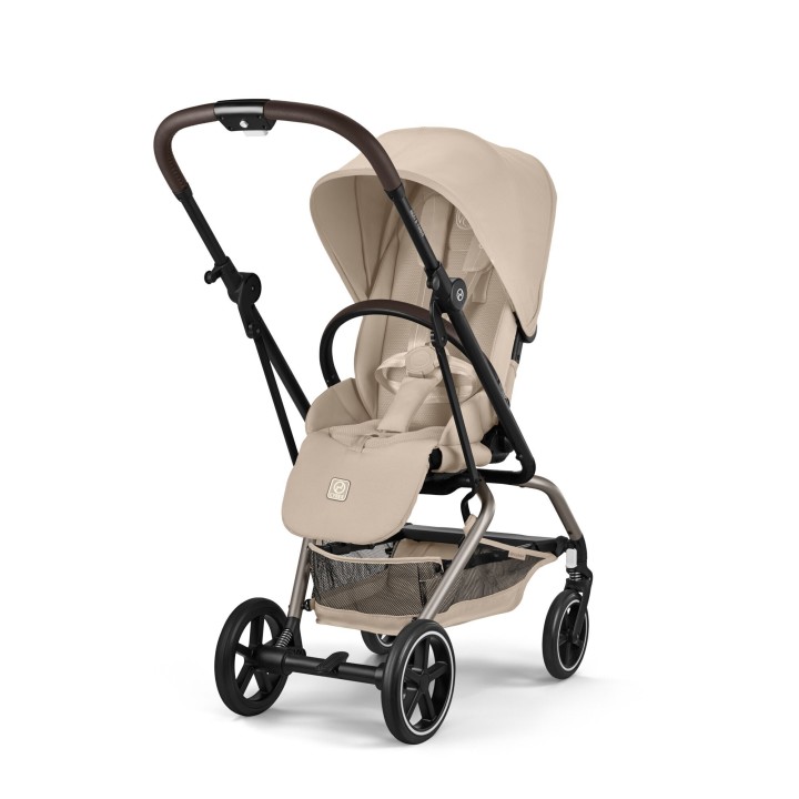 Silla de paseo Eezy S Twist +2 de Cybex - Almond Beige