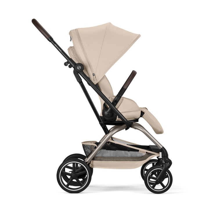Cadeira de passeio Eezy S Twist +2 da Cybex - Almond Beige