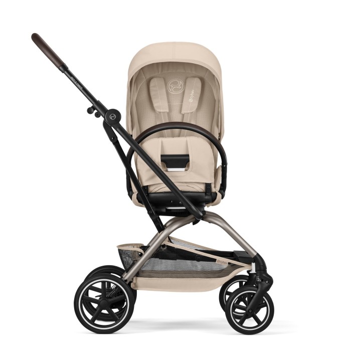 Silla de paseo Eezy S Twist +2 de Cybex - Almond Beige