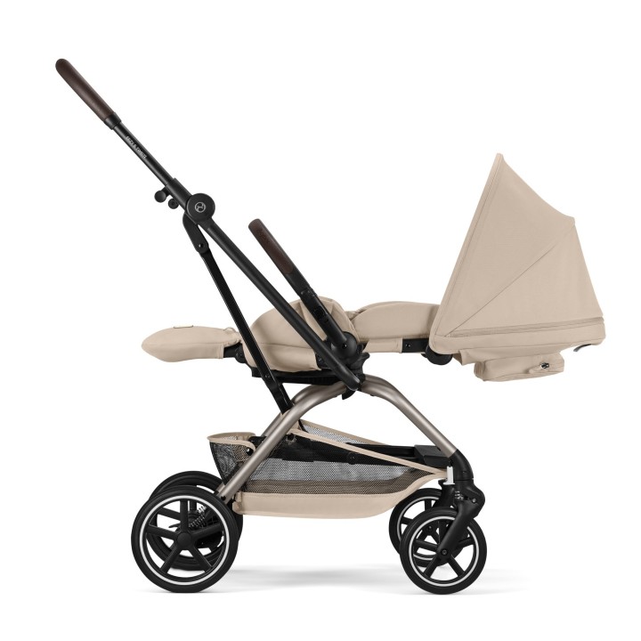 Cadeira de passeio Eezy S Twist +2 da Cybex - Almond Beige