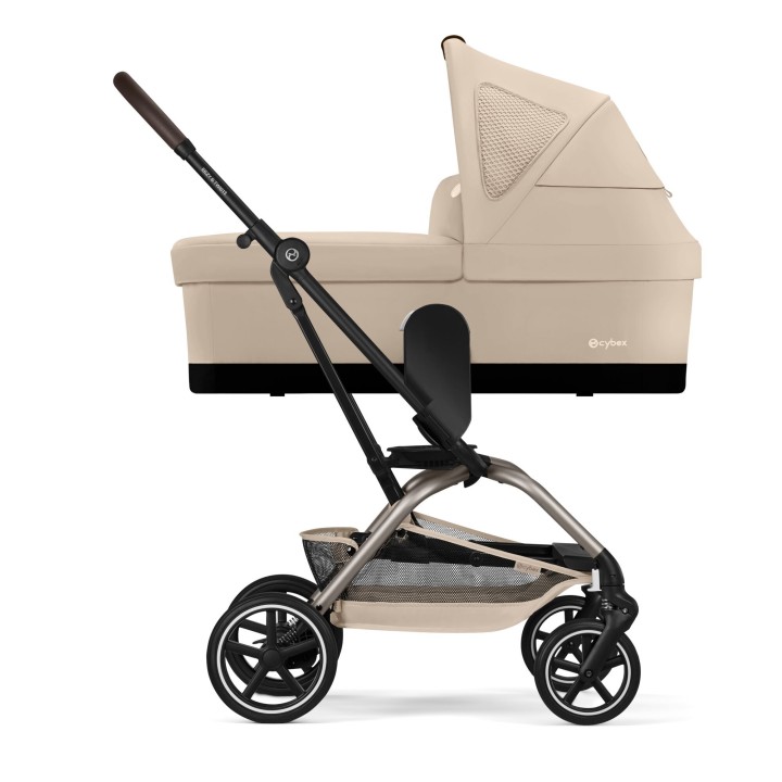 Cadeira de passeio Eezy S Twist +2 da Cybex - Almond Beige