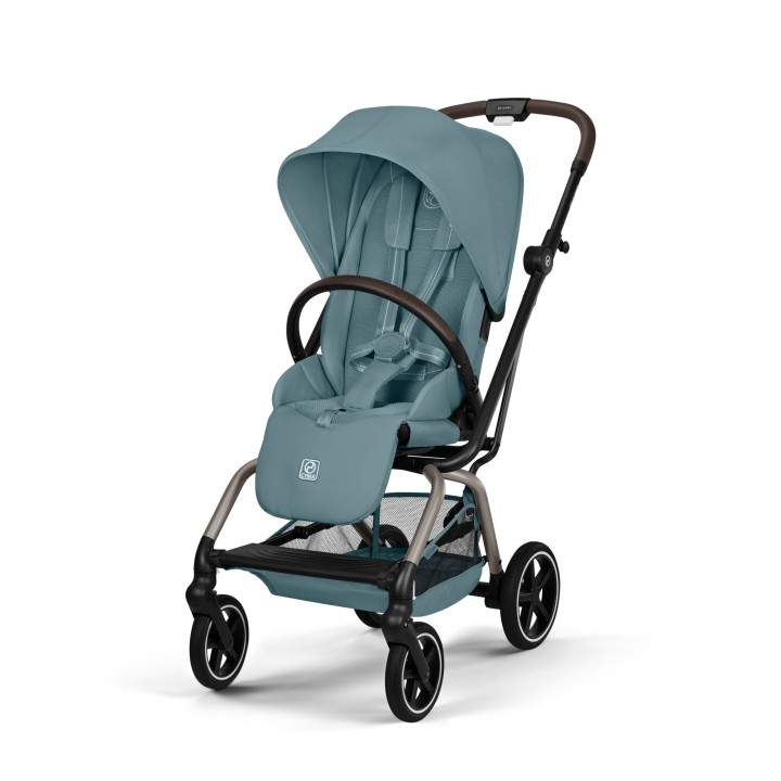 Cadeira de passeio Eezy S Twist +2 da Cybex - Stormy Blue
