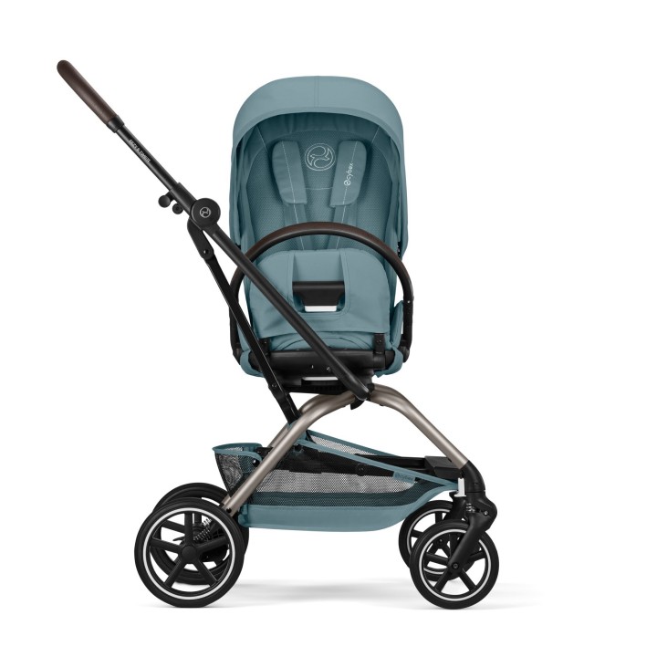 Cadeira de passeio Eezy S Twist +2 da Cybex - Stormy Blue