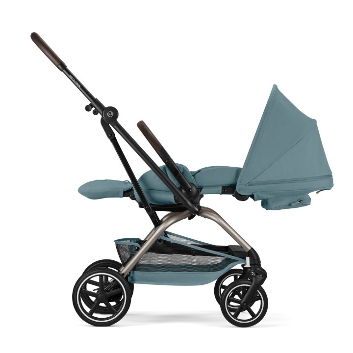 Silla de paseo Eezy S Twist +2 de Cybex - Stormy Blue