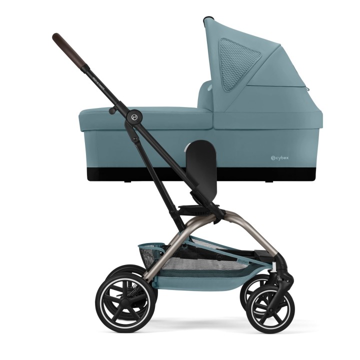 Silla de paseo Eezy S Twist +2 de Cybex - Stormy Blue
