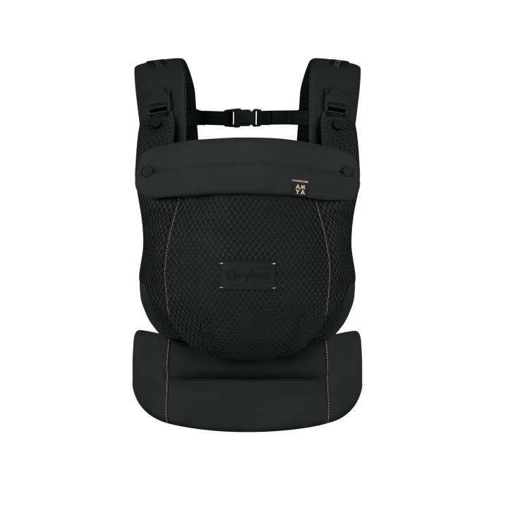 Mochila portabebés Amya de Cybex - Magic Black