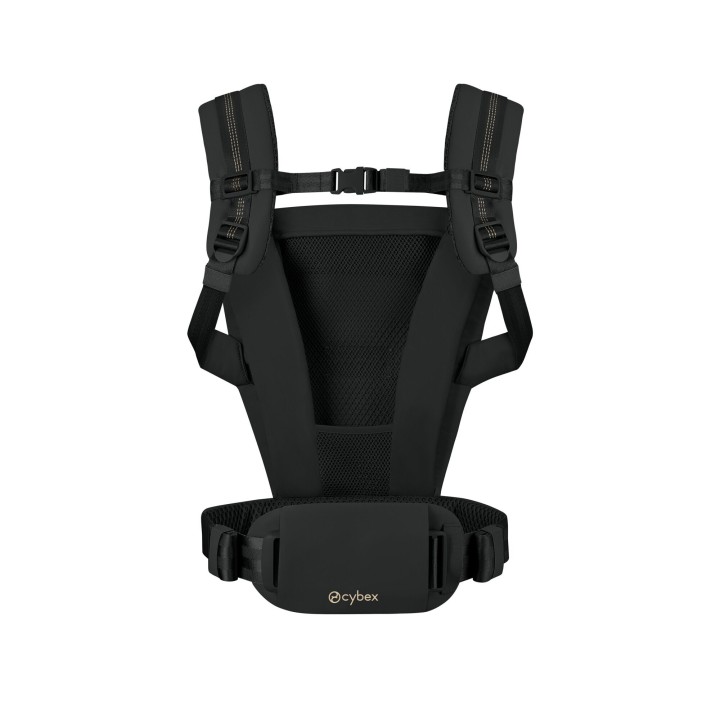 Mochila portabebés Amya de Cybex - Magic Black