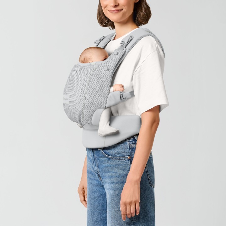 Mochila portabebés Amya de Cybex - Fog Grey
