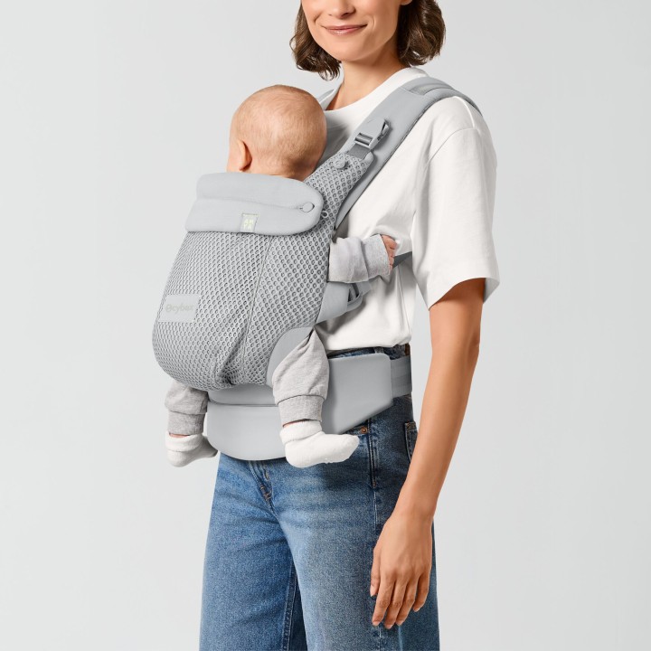 Mochila portabebés Amya de Cybex - Fog Grey