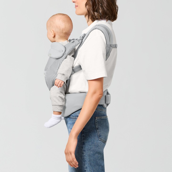 Mochila portabebés Amya de Cybex - Fog Grey