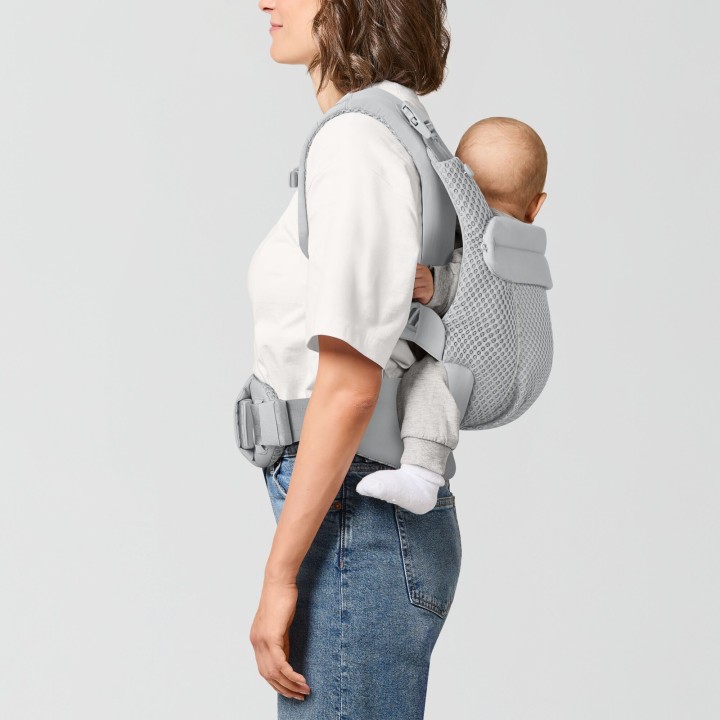 Mochila porta-bebés Amya da Cybex - Fog Grey