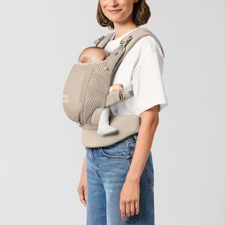 Mochila porta-bebés Amya da Cybex - Almond Beige