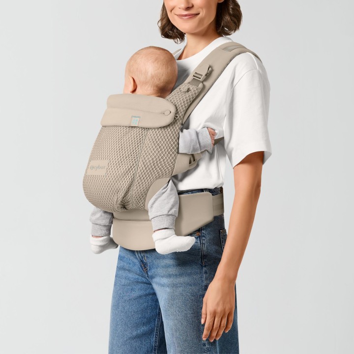 Mochila portabebés Amya de Cybex - Almond Beige