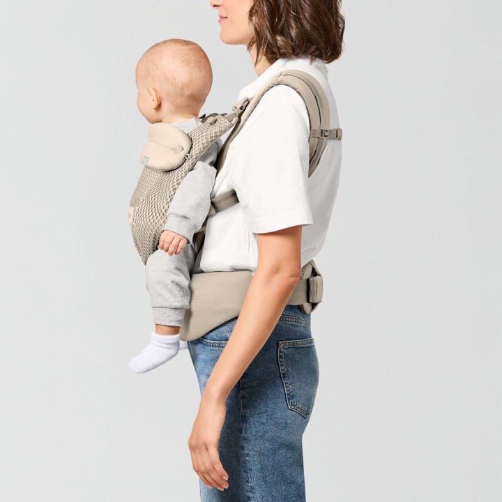 Mochila portabebés Amya de Cybex - Almond Beige