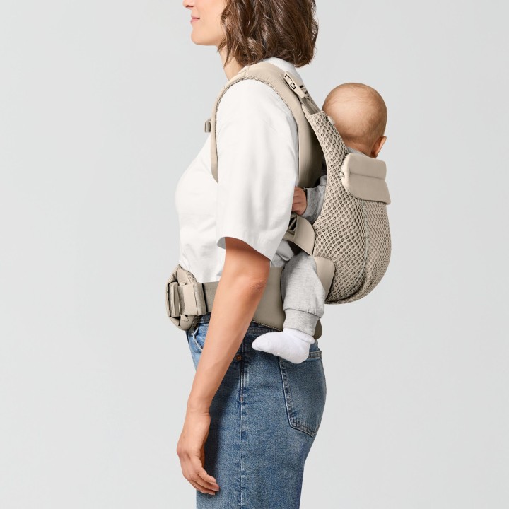 Mochila porta-bebés Amya da Cybex - Almond Beige