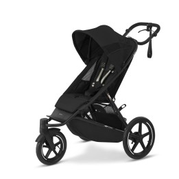 Cadeira de passeio Avi Spin da Cybex - Moon Black