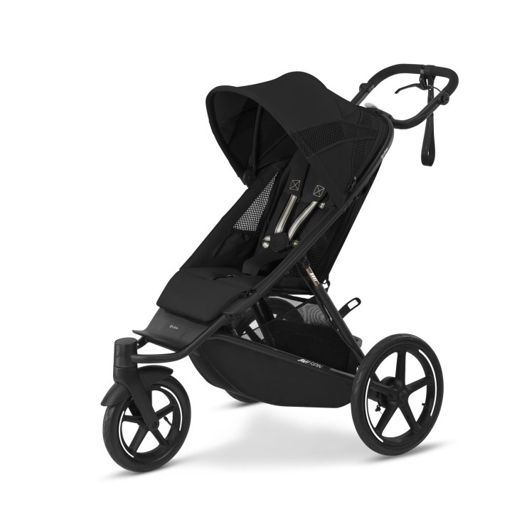 Silla de paseo Avi Spin de Cybex - Moon Black