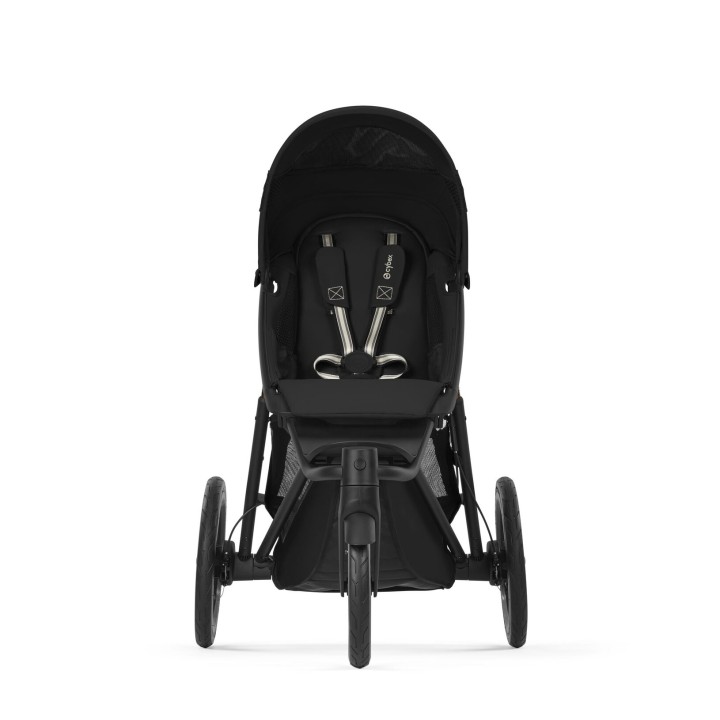 Cadeira de passeio Avi Spin da Cybex - Moon Black