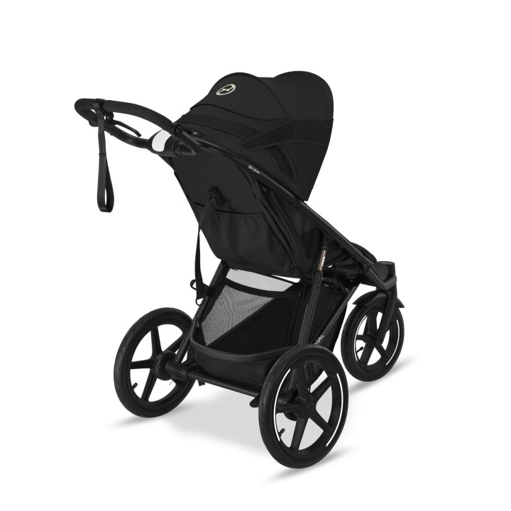 Silla de paseo Avi Spin de Cybex - Moon Black
