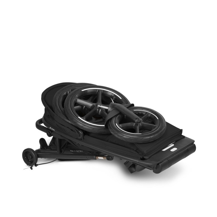 Silla de paseo Avi Spin de Cybex - Moon Black