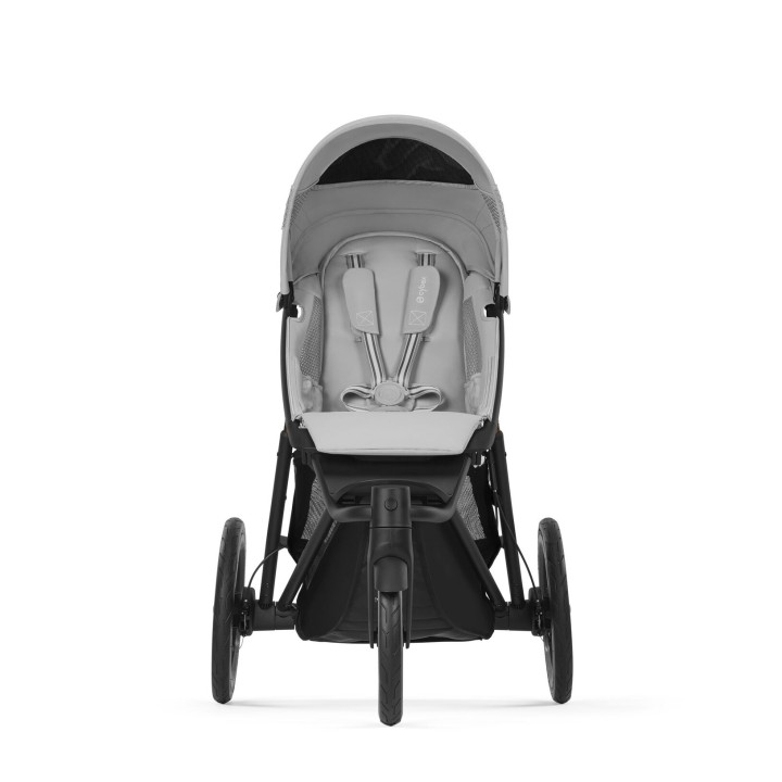 Cadeira de passeio Avi Spin da Cybex - Fog Grey